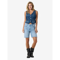 Noisy May Sanja Denim Waistcoat