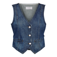 Noisy May Sanja Denim Waistcoat