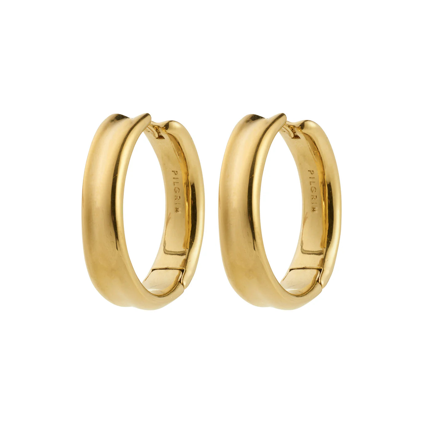 Pilgrim Kayden Gold Plated Earrings