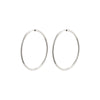 Pilgrim April Medium Hoops Gold or Silver Plated