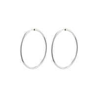 Pilgrim April Medium Hoops Gold or Silver Plated