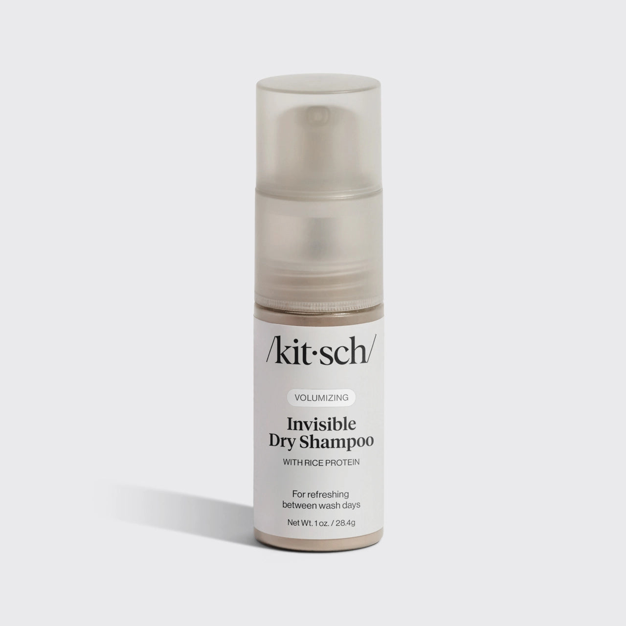 Kitsch Volumizing Rice Protein Dry Shampoo Invisable