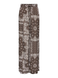 Only Bandana Pant Chocolate Mousse