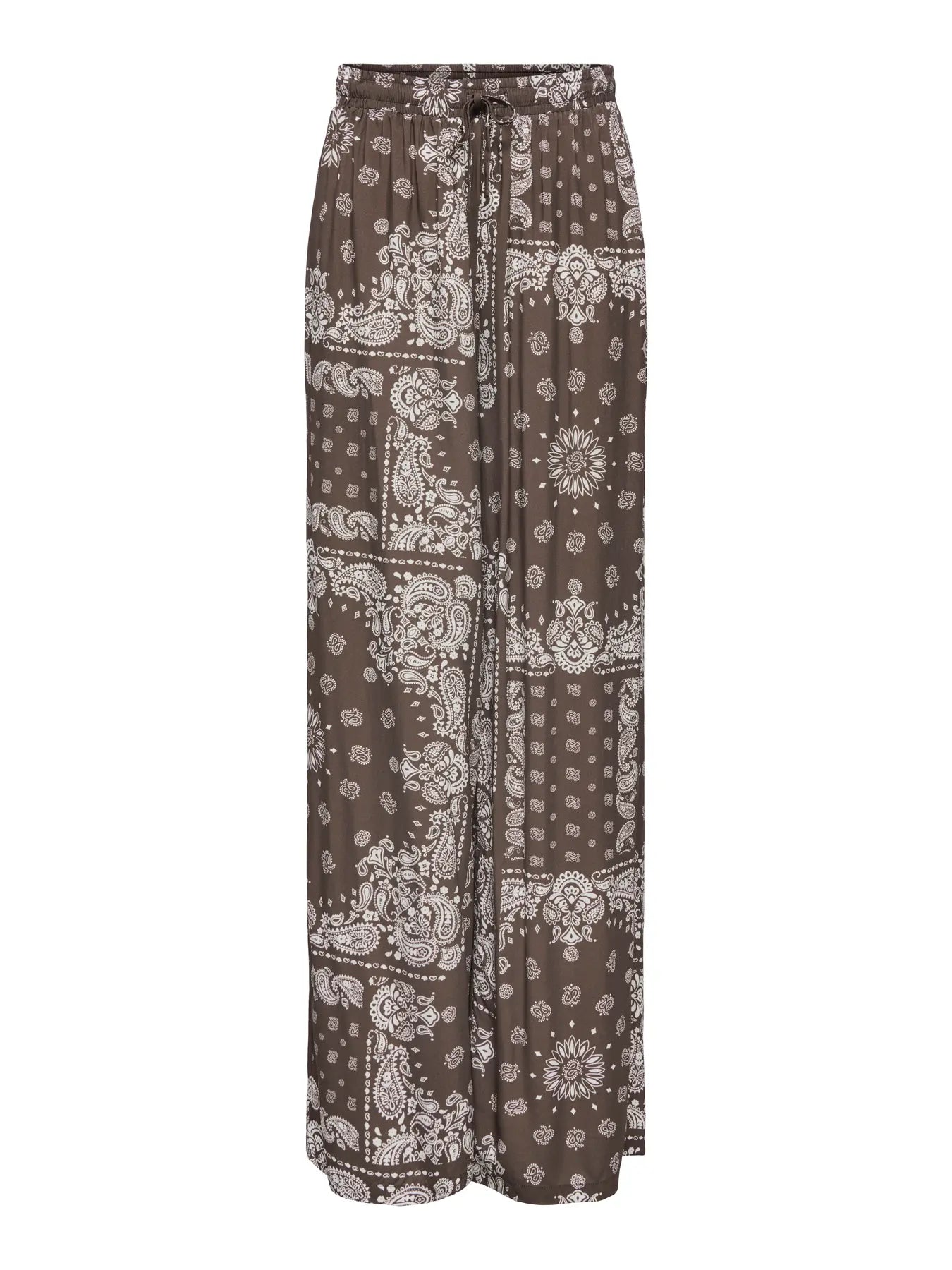 Only Bandana Pant Chocolate Mousse