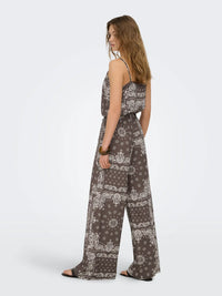 Only Bandana Pant Chocolate Mousse