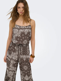 Only Bandana Pant Chocolate Mousse