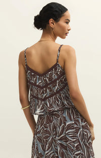 Z Supply Casey Zinn Floral Tank