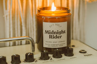 Shy Wolf Midnight Rider Soy Candle