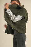 Blake Chunky Fleece Sherpa Vest