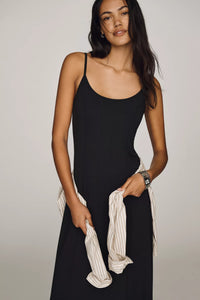 Z Supply Charisma Midi Dress  Black