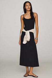 Z Supply Charisma Midi Dress  Black