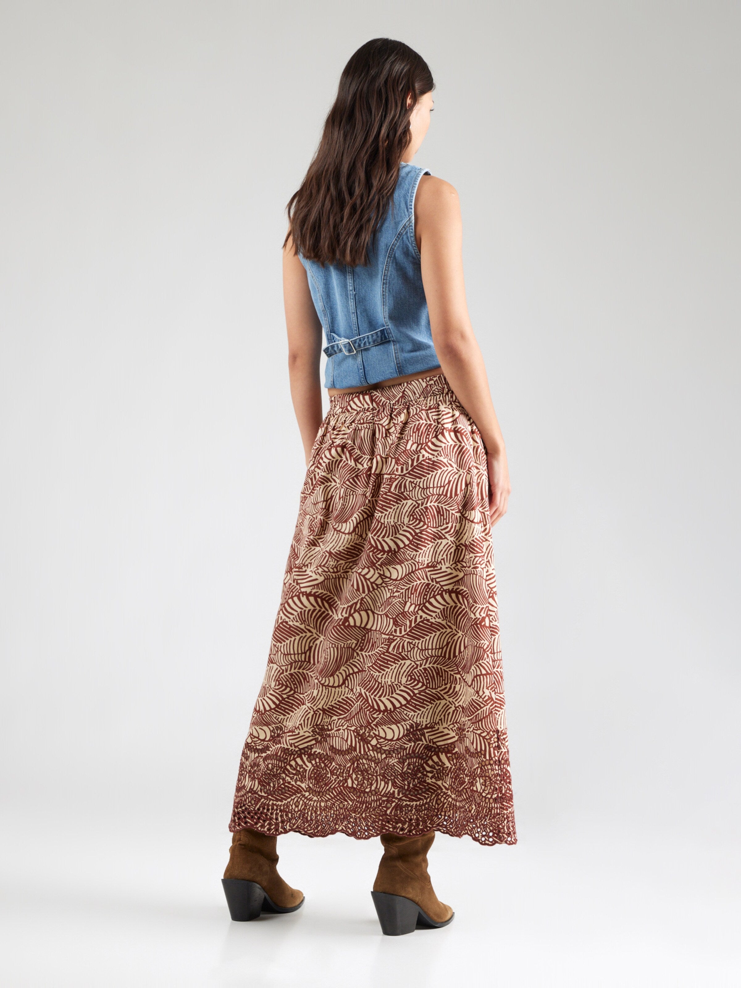Only Lou Long Skirt