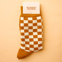 Checker Socks