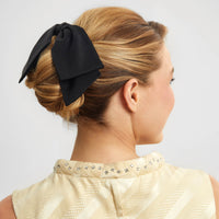 Kitsch Black Hair Bow