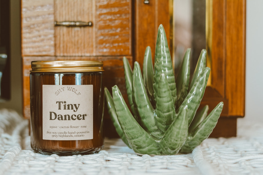 Shy Wolf Tiny Dancer Soy Candle
