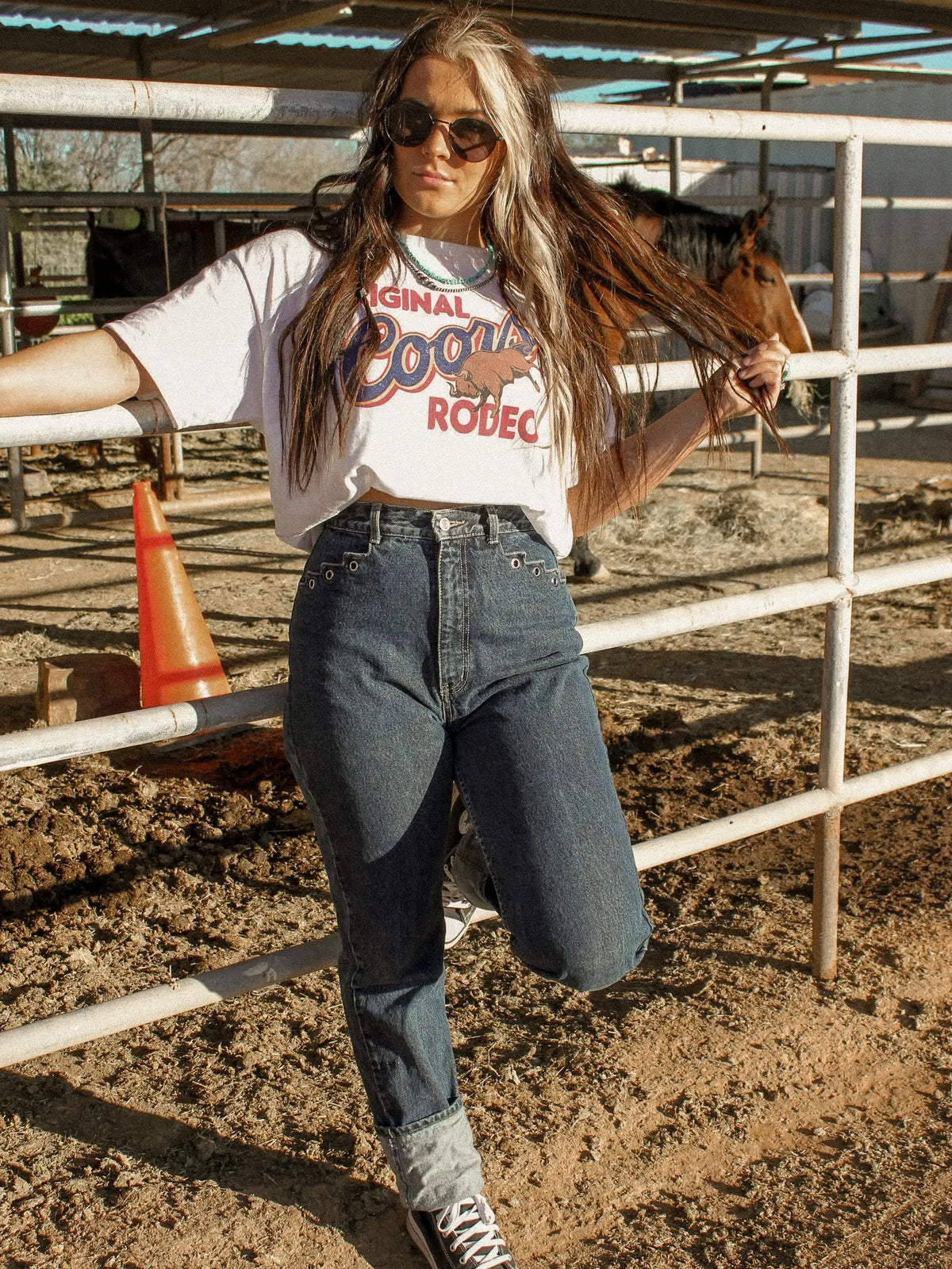 OG Rodeo Coors Tee