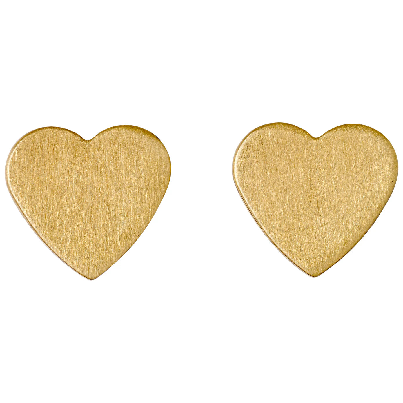 Pilgrim Vivi Heart Earrings Gold or Silver Plated – Freyja