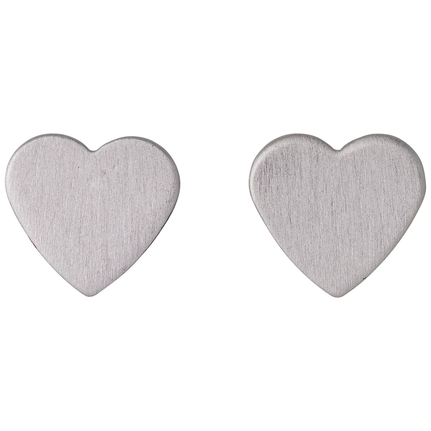 Pilgrim Vivi Heart Earrings Gold or Silver Plated – Freyja