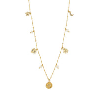 Pilgrim Mylan Necklace Gold Plated