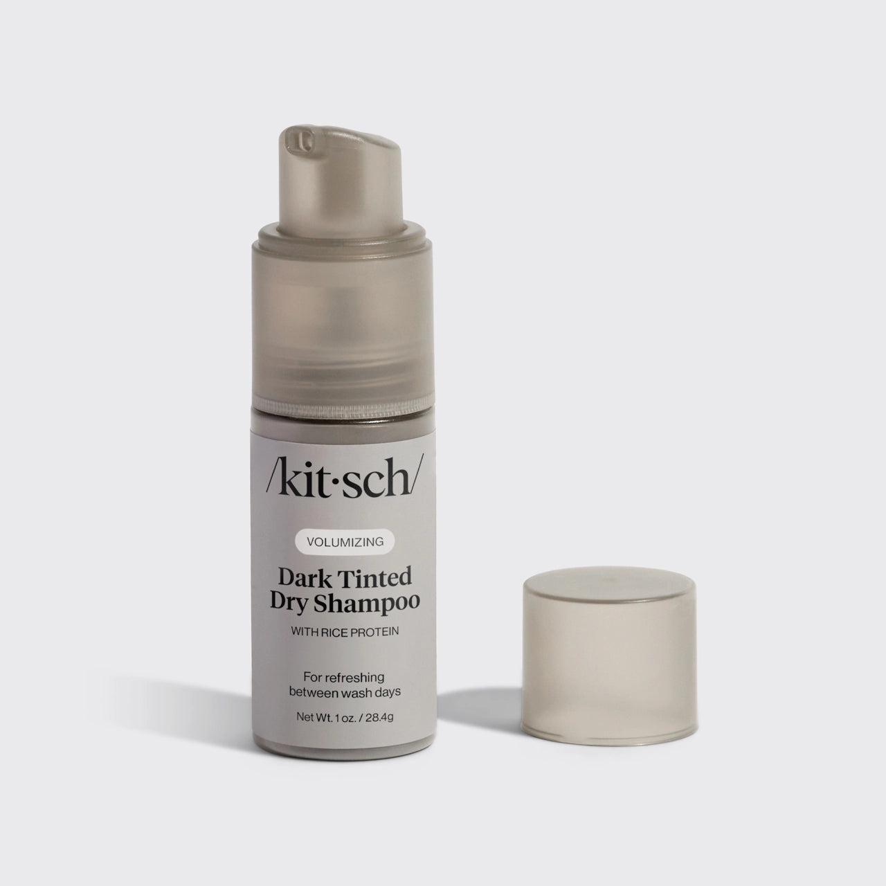 Kitsch Volumizing Rice Protein Dry Shampoo Tinted Dark