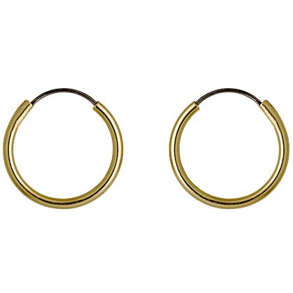 Pilgrim Sanne Mini Hoop Gold Plated