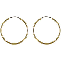 Pilgrim Sanne Medium Gold Plated Hoop