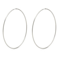 Pilgrim Sanne X-Large Gold Plated Hoop