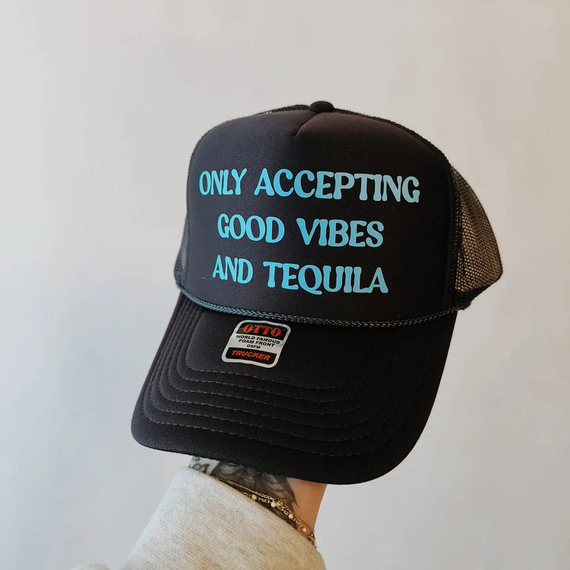 Accepting Tequila Foam Trucker