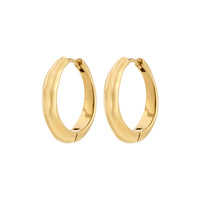 Pilgrim Harrison Gold Plated Waterproof Hoops
