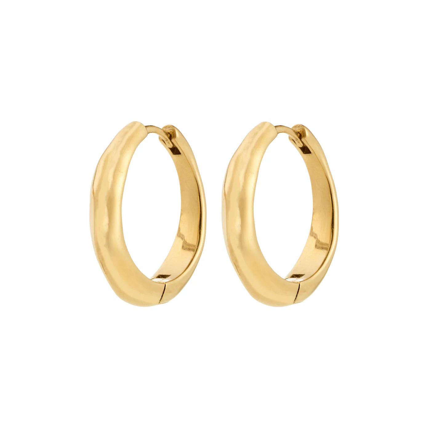 Pilgrim Harrison Gold Plated Waterproof Hoops