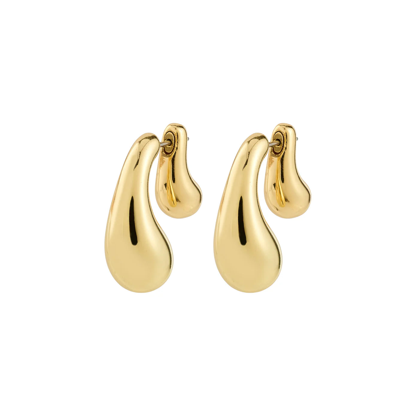 Pilgrim Jennings Earrings Gold Plated