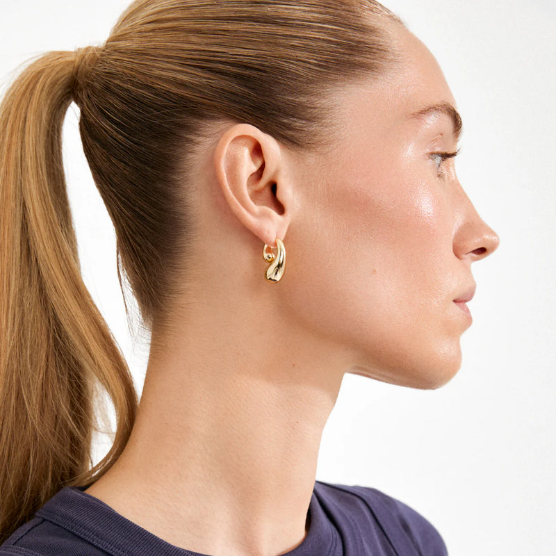 Pilgrim Jennings Earrings Gold Plated – Freyja | Kootenay Boutique