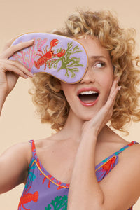 Powder Headband Velvet Lobster