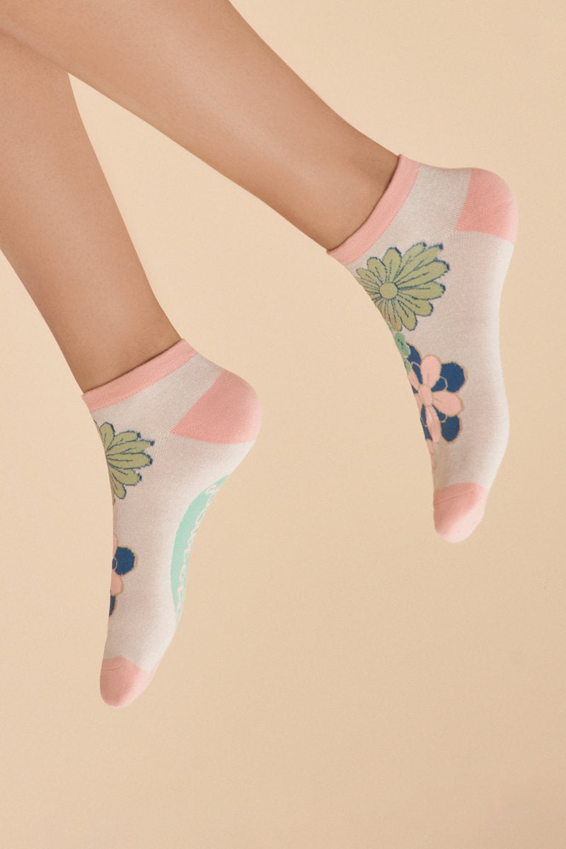 Powder UK Trainer Ankle Socks + Colours