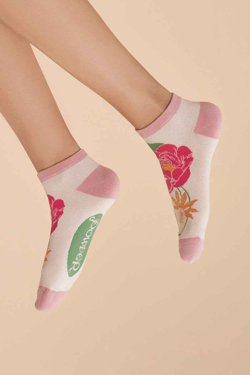 Powder UK Trainer Ankle Socks + Colours