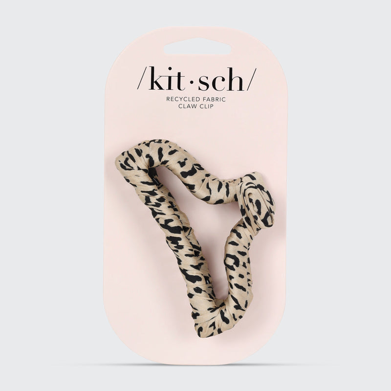 Kitsch Satin Wrapped Claw Clip
