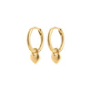 Pilgrim Alaia Gold Plated Earring