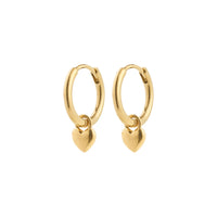 Pilgrim Alaia Gold Plated Earrings - Waterproof