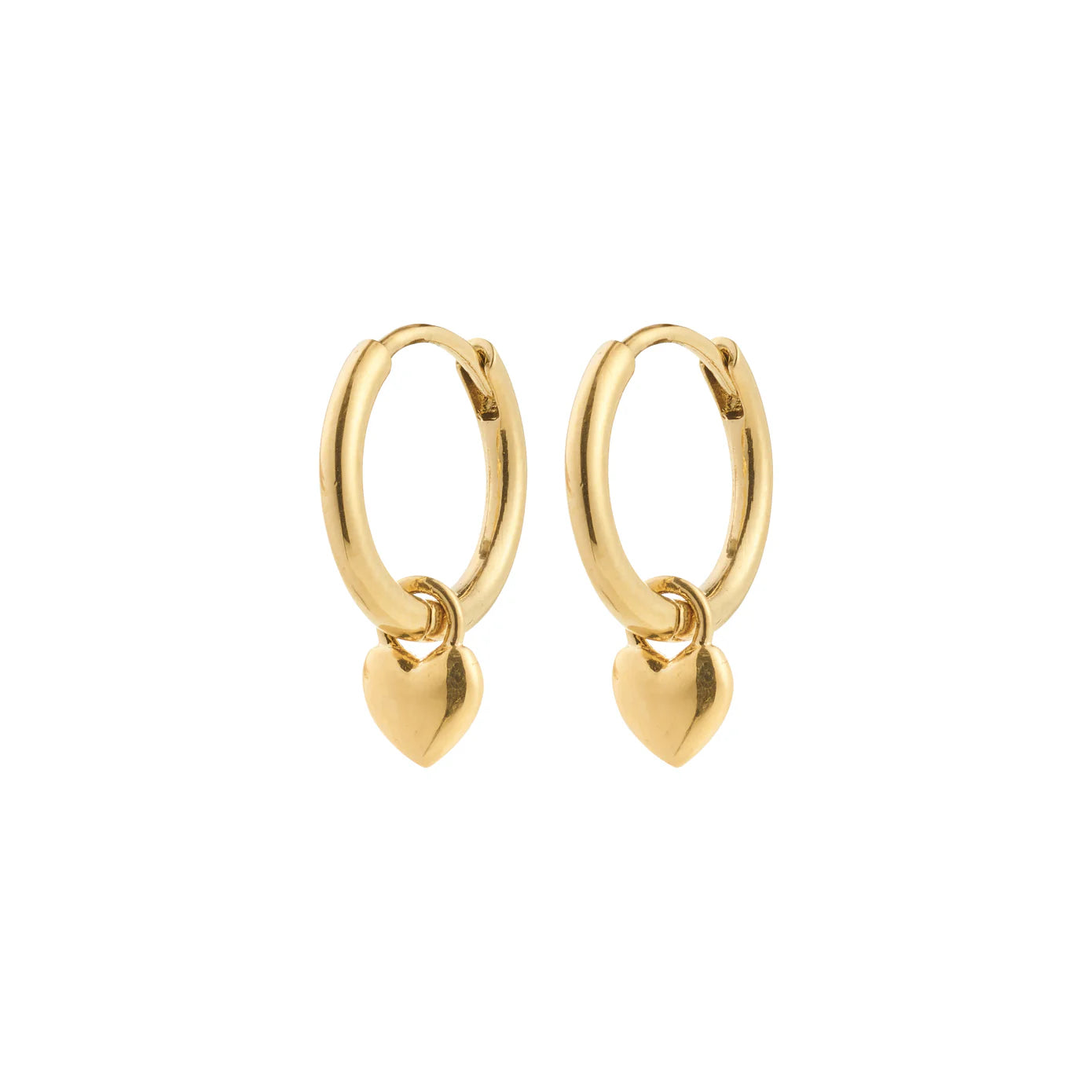 Pilgrim Alaia Gold Plated Earrings - Waterproof