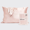 Kitsch Silk Pillow Case in Size Standard + colours