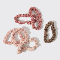 Kitsch Holiday Ultra Petite Scrunchies 6 Pc Set