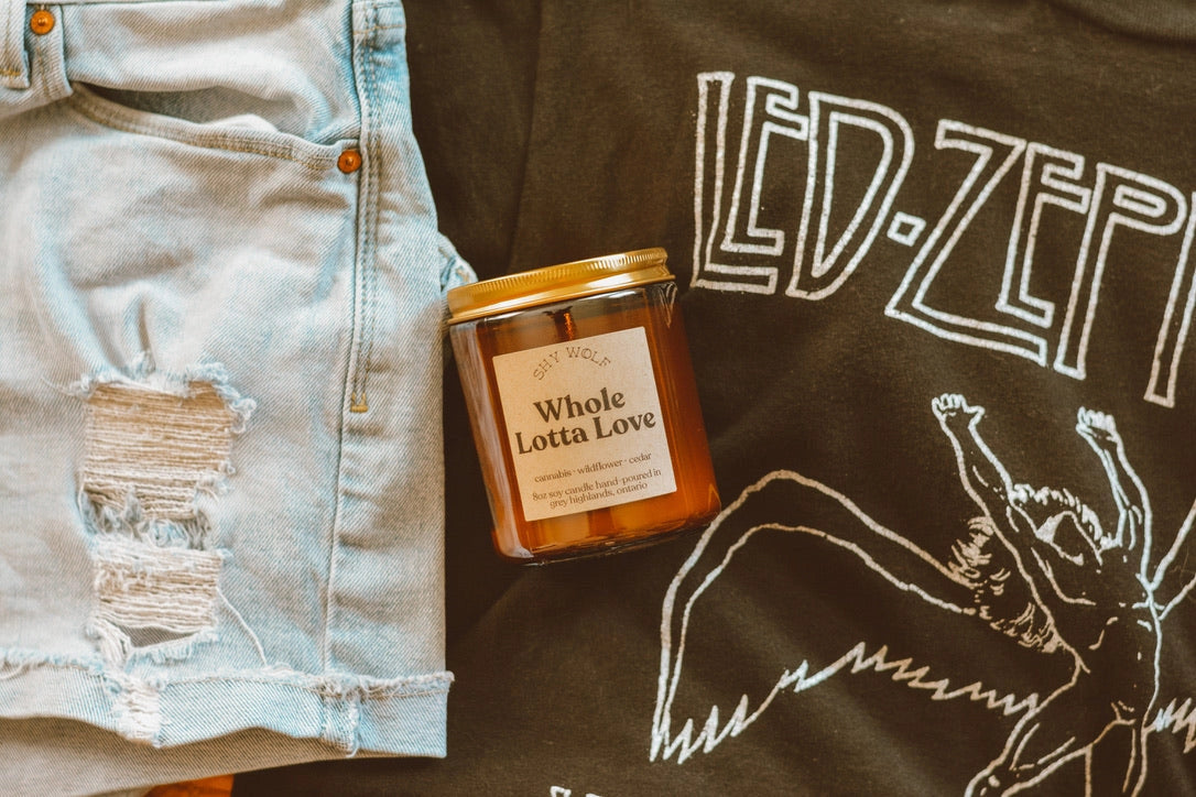 Shy Wolf Whole Lotta Love Soy Candle