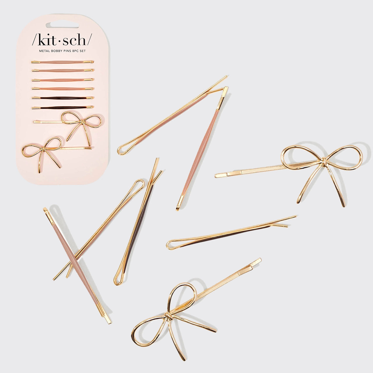 Kitsch Metal Enamel Cloud Bow Set