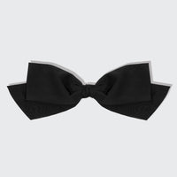 Kitsch Black Hair Bow