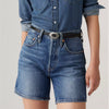 Levi's 501 Mid Thigh Short in Blue Beauty