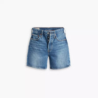 Levi's 501 Mid Thigh Short in Blue Beauty