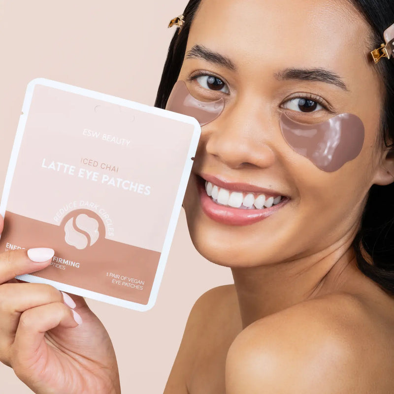 Freyja Beauty Latte Eye Masks