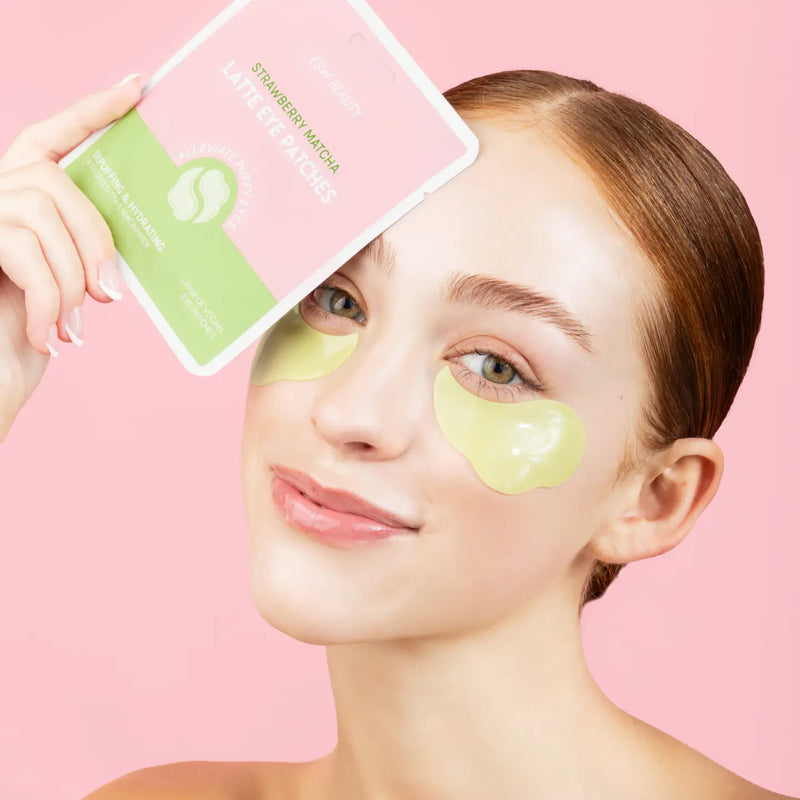 Freyja Beauty Latte Eye Masks