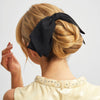 Kitsch Black Hair Bow