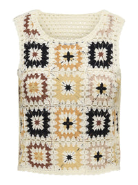 Only Boulette Crochet Tank